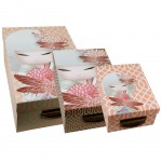 Grande boite de rangement en carton Kimmidoll Grande boite de rangement en carton Kimmidoll