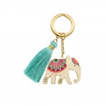 Porte clef lphant - Collection BEYOND CHARMS