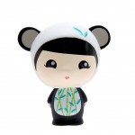 Poupée Wunzees 6.5 cm Série 1 - Le Panda Poupée Wunzees 6.5 cm Série 1 - Le Panda
