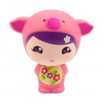 Poupée Wunzees 6.5 cm Série 1 - Le Cochon Poupée Wunzees 6.5 cm Série 1 - Le Cochon
