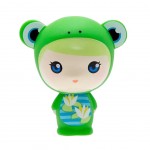 Poupée Wunzees 6.5 cm Série 1 - La grenouille Poupée Wunzees 6.5 cm Série 1 - La grenouille