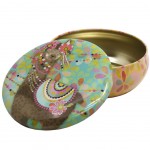 Boite ronde en métal Llama Love 010 Boite ronde en métal Llama Love 010