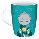 Tasse céramique de collection Little Buddha Turquoise Tasse céramique de collection Little Buddha Turquoise
