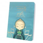 Carnet Little Buddha Turquoise 15.5 x 11.2 cm Carnet Little Buddha Turquoise 15.5 x 11.2 cm