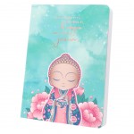 Carnet Little Buddha Vert 15.5 x 11.2 cm Carnet Little Buddha Vert 15.5 x 11.2 cm