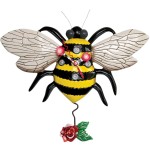 Horloge Allen Buzz l'Abeille