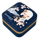 Petite bo�te � bijoux Kimmidoll Minami 10 cm bleu nuit