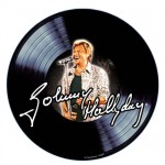 Tapis de souris Johnny Hallyday 45 T