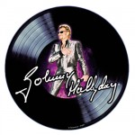 Tapis de souris Johnny Hallyday 45 T