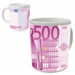 Tasse en cramique Euros by Cbkreation
