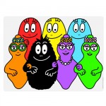 Set de table Barbapapa