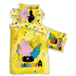 Taie d'oreiller Barbapapa Music