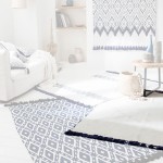Tapis Cyclades 120 x 170 cm Modèle Blanc Tapis Cyclades 120 x 170 cm Modèle Blanc