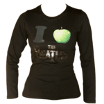 T-shirt I love The Beatles manches longues