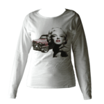 Tee-shirt femme manches longues Marilyn Monroe