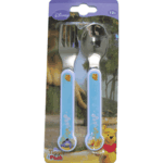 Set 2 couverts m�tal Winnie