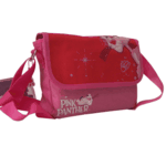 Petit sac bandouli�re Panth�re rose