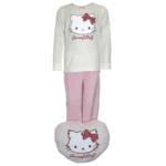 Pyjama Charmmy Kitty et son coussin range pyjama