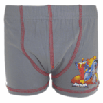 Boxer Batman gris