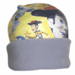 Bonnet polaire Toy Story gris