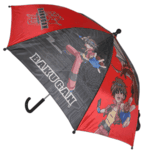 Parapluie rouge et noir Bakugan