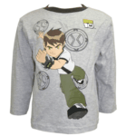 T-shirt manches longues Ben 10 Gris chin�
