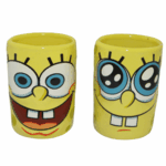 Set de 2 coquetiers Bob l'�ponge