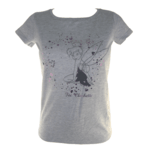 T-shirt F�e Clochette heart