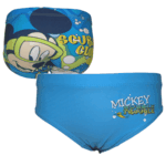 Slip de bain Mickey bleu