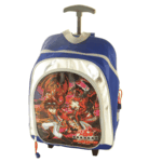 Trolley Bakugan bleu