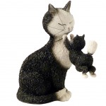Statuette Les chats par Dubout
