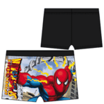 Maillot de bain Spiderman noir