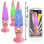 Mini Lampe paillettes Hello Kitty