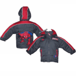 Doudoune Spiderman Grise