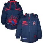 Doudoune Spiderman marine