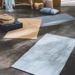 Tapis Jakarta Bleu Clair 60 x 120 cm Tapis Jakarta Bleu Clair 60 x 120 cm