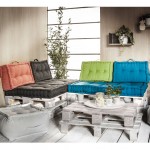 Kit Palettes en Coton - Bleu - Livraison au 20 Mars Kit Palettes en Coton - Bleu - Livraison au 20 Mars