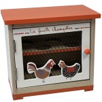 Armoire  Oeufs Gertrude en bois