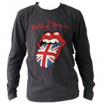 Tee-shirt  manches longues Rolling Stones