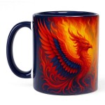 Mug en céramique phénix – 35 cl Mug en céramique phénix – 35 cl