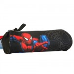 Trousse ronde Spiderman noire