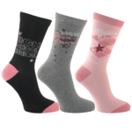 Lot de 3 paires de chaussettes High School Musical