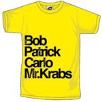 Tee-shirt Bob l'Eponge