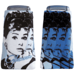 Housse chaussette Portable Audrey Hepburn Glamour