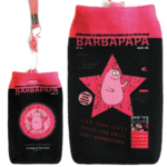 Housse chaussette Portable Barbapapa