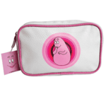 Trousse vinyl trendy retro Barbapapa ivoire