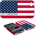 Coque Iphone 4 et 4 S American Dream