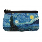 VAN GOGH NUIT ÉTOILÉE pochette maquillage Fabrication Française VAN GOGH NUIT ÉTOILÉE pochette maquillage Fabrication Française