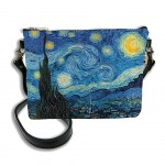 VAN GOGH NUIT ÉTOILÉE Sac avec bandoulière - Made in France VAN GOGH NUIT ÉTOILÉE Sac avec bandoulière - Made in France