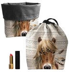 Trousse de toilette Laissez Lucie Faire Wapi Trousse de toilette Laissez Lucie Faire Wapi